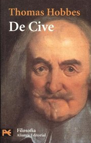 De Cive: Elementos Filosoficos Sobre El Ciudadano (El Libro De Bolsillo-Humanidades) (Spanish Edition)