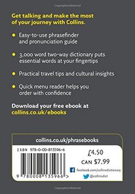 Collins German Phrasebook and Dictionary (Collins Gem)