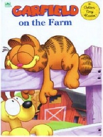 Garfield On The Farm (A Golden Easy Reader) (Level Two)