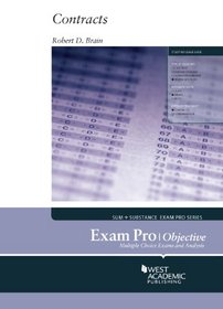 Brain's Exam Pro on Contracts, Objective