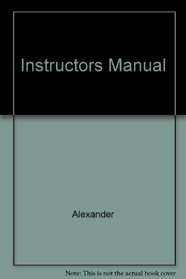 Instructors Manual