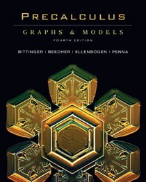 Precalculus: Graphs & Models and Graphing Calculator Manual Package Value Pack (includes MyMathLab/MyStatLab Student Access Kit  & Student's Solutions ... Precalculus: Graphs and Models)