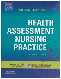 Health Assessment for Nursing Practice: Text, Student Lab Guide and Interactive Student CD-ROM Package