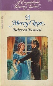 A Merry Chase (Candlelight Regency, No 691)