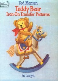 Teddy Bear Iron-On Transfer Patterns