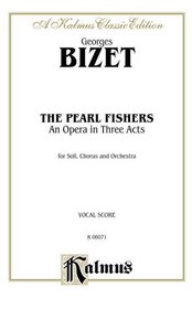 The Pearl Fishers (Kalmus Edition)