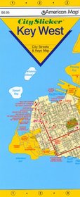 City Slicker Key West: City Streets and Keys Map