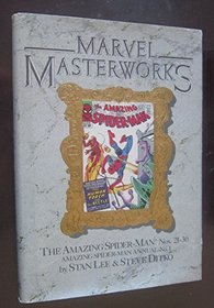 Marvel Masterworks 10: The Amazing Spider-Man (Issues 21-30 and Annual #1)