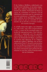 La Celestina, Comedia o Tragicomedia De Calisto y Melibea (Spanish Edition)