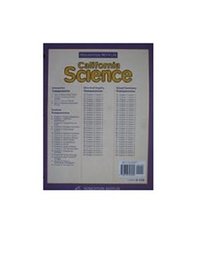 Transparencies, Level 1 (Houghton Mifflin California Science)