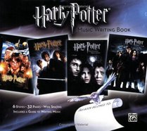 Harry Potter Music Writing Book (Music Writing Books)