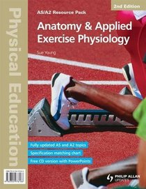 Anatomy & Applied Exercise Physiology: As/A2 Physical Education (As/a-Level Photocopiable Teacher Resource Packs)