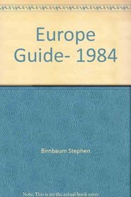 Europe Guide, 1984