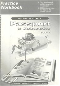 Passport to Mathematics: Book 1