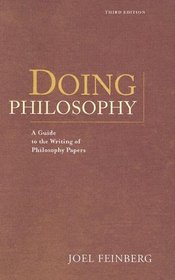 Doing Philosophy : A Guide to the Writing of Philosophy Papers