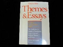 How to Write Themes & Essays