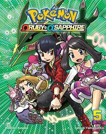 Pokmon Omega Ruby Alpha Sapphire, Vol. 5 (Pokemon)