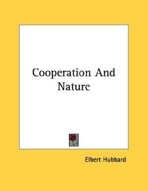 Cooperation And Nature