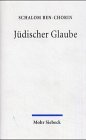 Jdischer Glaube.