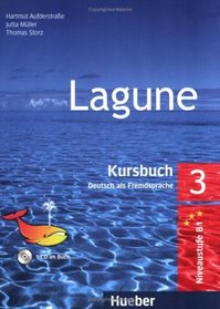Lagune 3. Kursbuch mit Audio-CD