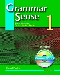 Grammar Sense 1 Student Book with Wizard CD-ROM: Student Book with Wizard CD-ROM (Grammar Sense)