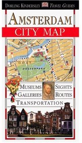 Eyewitness Travel City Map to Amsterdam