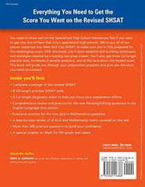 McGraw-Hill Education New York City SHSAT, Third Edition