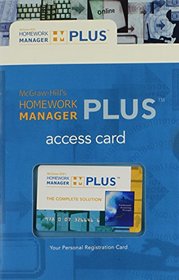 McGraw-Hill's Homework Manager Plus Access Card for Use with Fundamental Accounting Principles