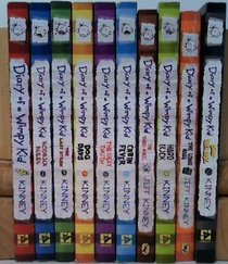 Diary of a Wimpy Kid Box Set Collection (10 Books)