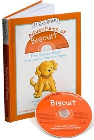 Adventures of Biscuit with CD (An I Can Read Book)