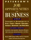 Job Opportunities for Business Majors 97 (Peterson's Job Opportunities : Business)