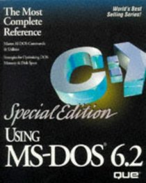 Using MS-DOS 6.2 (Using ... (Que))