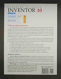 Inventor 10: A Process-based Approach (Learning Autodesk)