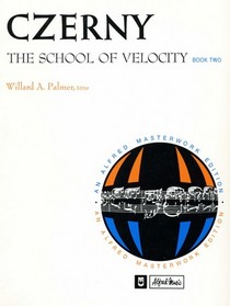 Czerny the School of Velocity Book Two