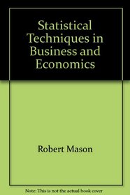 Statistical techniques in business and economics (The Irwin series in quantitative analysis for business)