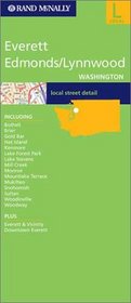 Everett, Edmond, Lynnwood Map