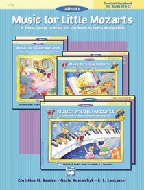 Music for Little Mozarts: Teacher's Handbook