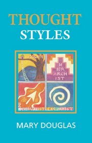 Thought Styles: Critical Essays on Good Taste