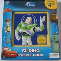Disney Sliding Puzzle Book (Toy Story - Buzz Light Year)