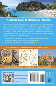 The Rough Guide to Mallorca & Menorca