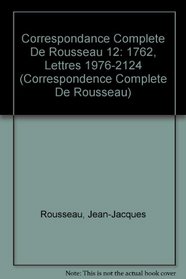 Correspondance Rousseau 12 CB