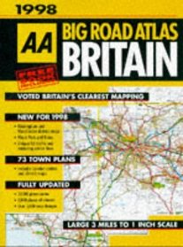 Big Road Atlas Britain 1998