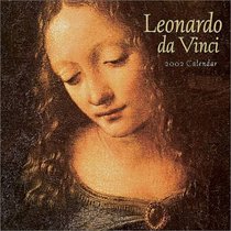 Leonardo da Vinci 2002 Wall Calendar