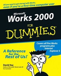 Microsoft Works 2000 for Dummies