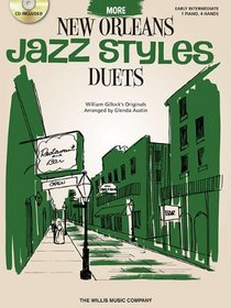 More New Orleans Jazz Styles Duets - Book/CD: Early Intermediate Level (Willis)