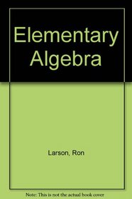 Elementary Algebra, Third Edition And Smarthinking
