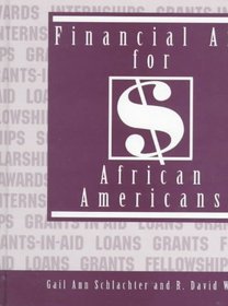 Financial Aid for African Americans 1999-2001 (Financial Aid for African Americans)