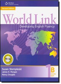 World Link 1: Combo Split B with Student CD-ROM