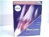 Prealgebra: An Integrated Equations Approach