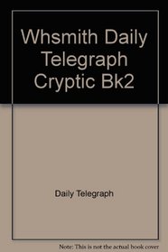 Whsmith Daily Telegraph Cryptic Bk2